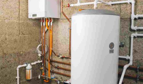Remplacement d’un chauffe-eau à gaz par un ballon thermodynamique - Lescheraines - Bauges Plomberie Chauffage